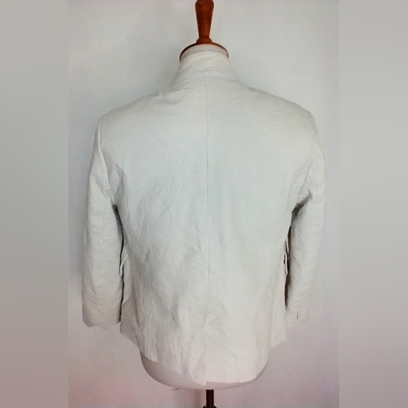 ZADIG & VOLTAIRE VERYS CUIR PROISSE JACKET - Picture 8 of 11